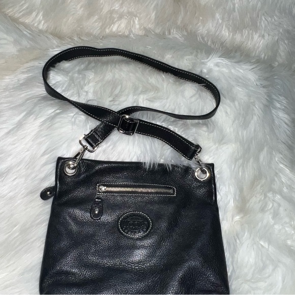Roots Black Crossbody Bag - Picture 7 of 12